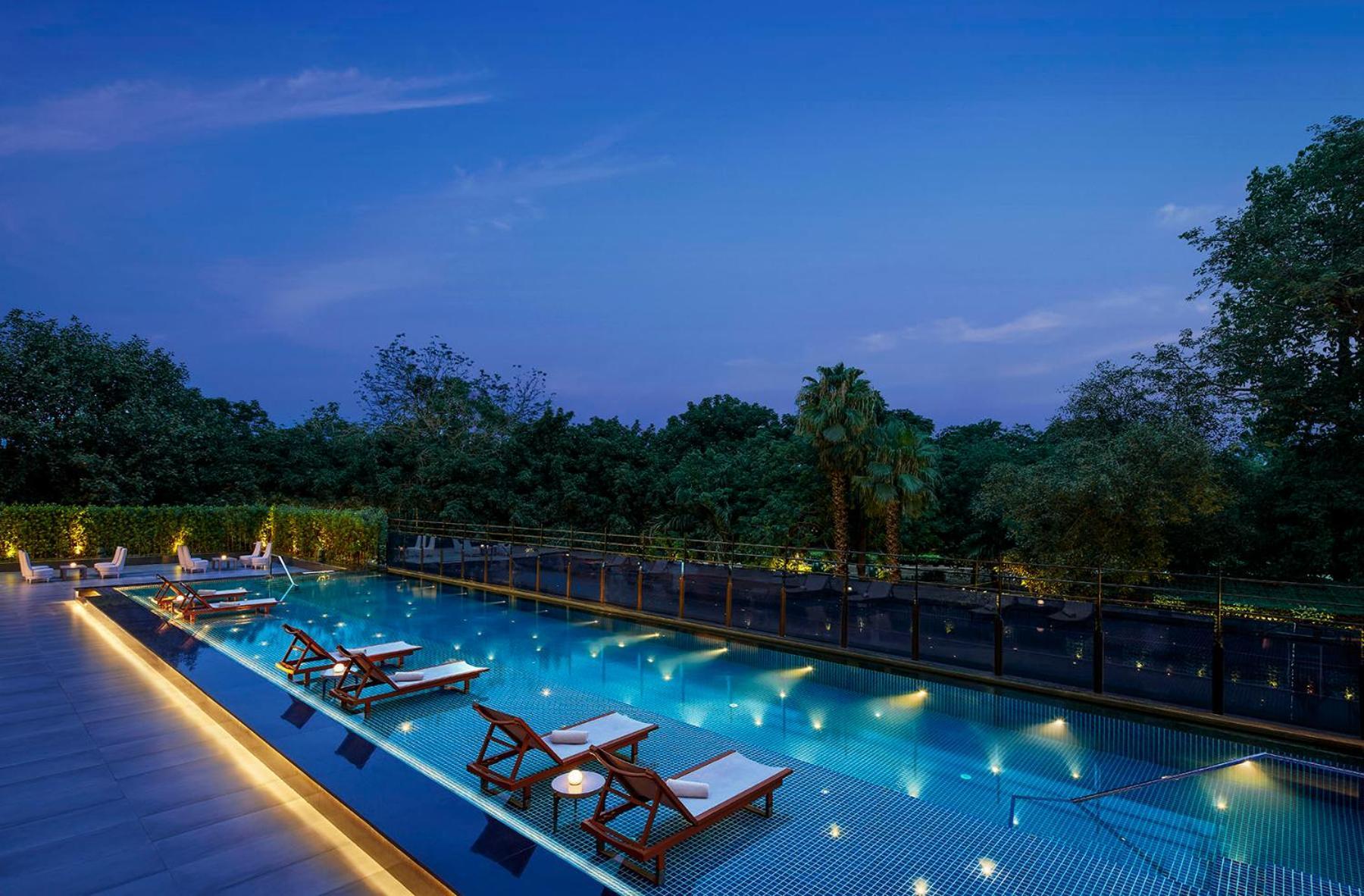 Hyatt Centric Sector17 Chandīgarh Екстериор снимка